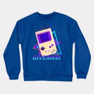 GiveAway 80s retro Crewneck Sweatshirt